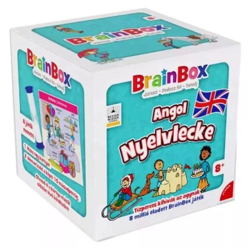 BrainBox Angol nyelvlecke társasjáték, 03033