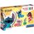 Clementoni Supercolor 4 az 1-ben bébi puzzle csomag, Disney Stitch, 03042