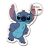   Clementoni Supercolor 4 az 1-ben bébi puzzle csomag, Disney Stitch, 03042