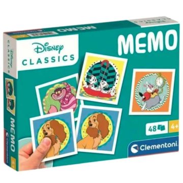   Clementoni Disney classic memóriajáték, 48 darabos csomag, 03048