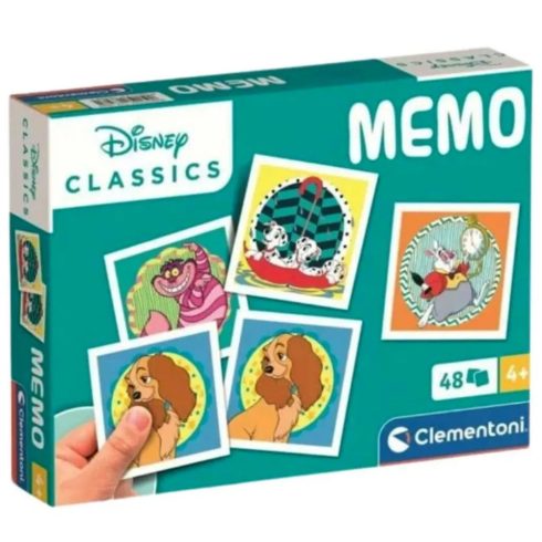 Clementoni Disney classic memóriajáték, 48 darabos csomag, 03048