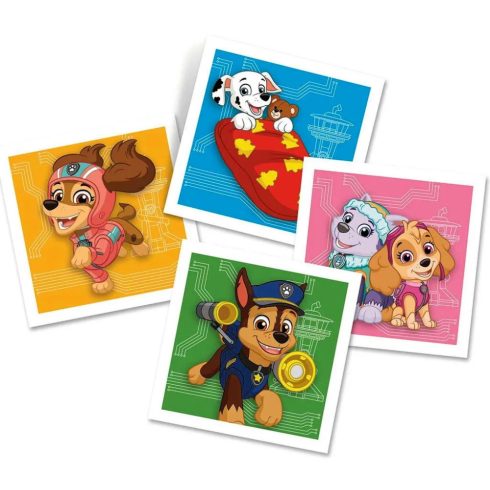 Clementoni Mancs őrjárat memóriajáték, 48 darabos csomag, 03053