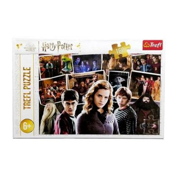   Trefl, Harry Potter és Barátai, 160 darabos puzzle csomag, 03070