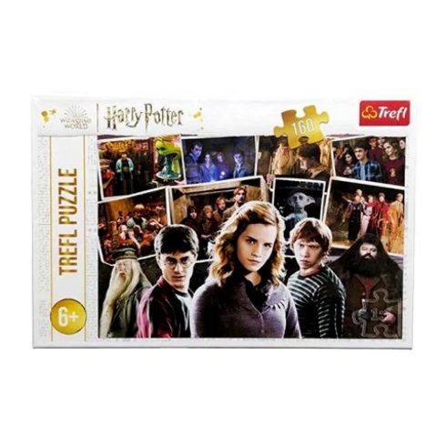 Trefl, Harry Potter és Barátai, 160 darabos puzzle csomag, 03070