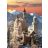   Clementoni 1500 darabos HQC compact puzzle, Neuschwanstein kastély, 03082