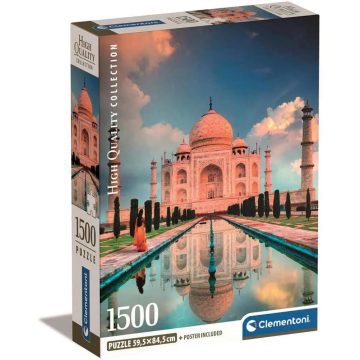 Clementoni, 1500 darabos Taj Mahal puzzle csomag, 03088