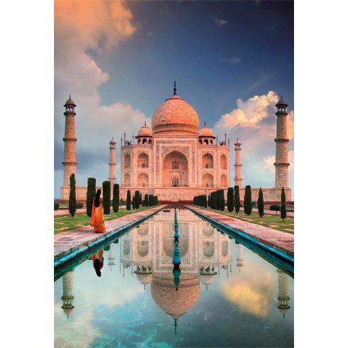 Clementoni, 1500 darabos Taj Mahal puzzle csomag, 03088