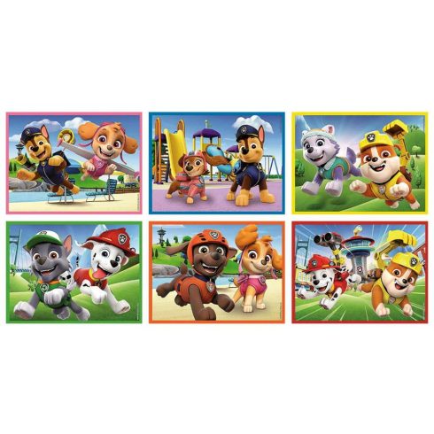 Clementoni, Mancs őrjáratos Mesekocka, 12 darabos csomag, 03094