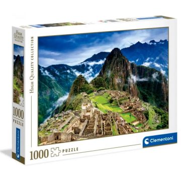 Clementoni, 1000 darabos Machu Picchu puzzle csomag, 03096