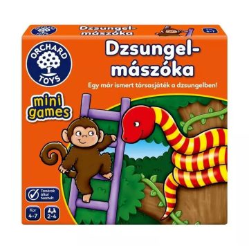 Orchard Toys, Dzsungelmászóka mini társasjáték, 03103