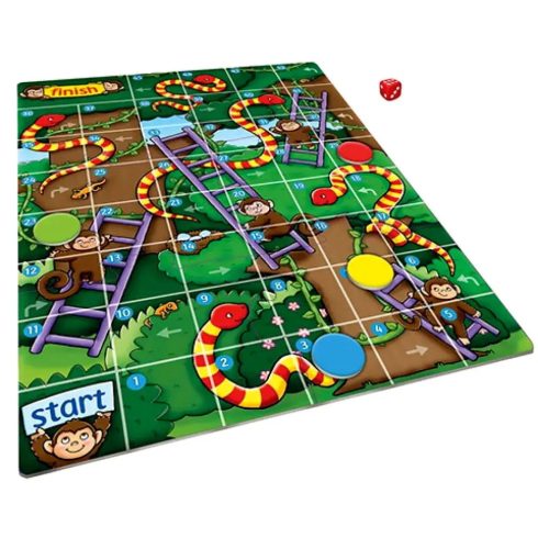 Orchard Toys, Dzsungelmászóka mini társasjáték, 03103