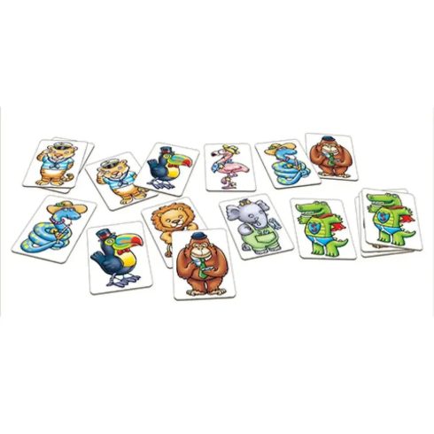 Orchard Toys, Krokodil Taps mini társasjáték, 03104