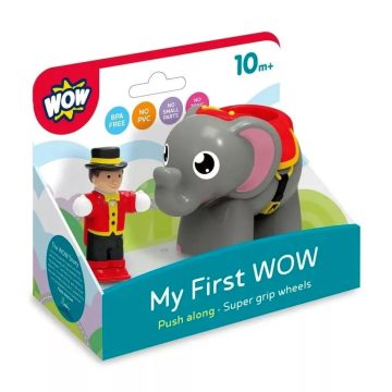 WOW, Ellie az elefánt bébijáték, 03108