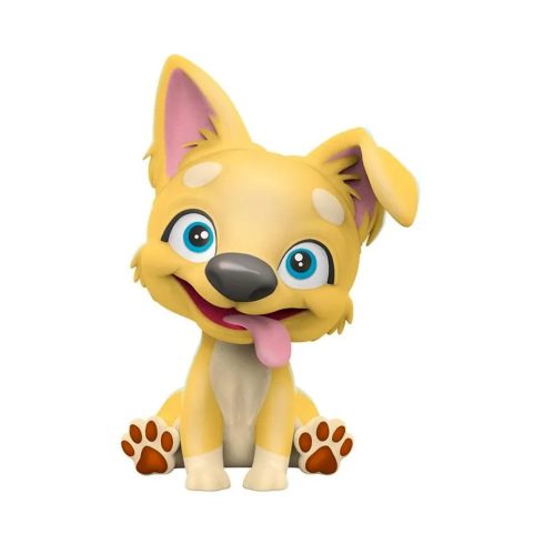 Kidz World, pancsoló kutyusok, Corgi, 03113