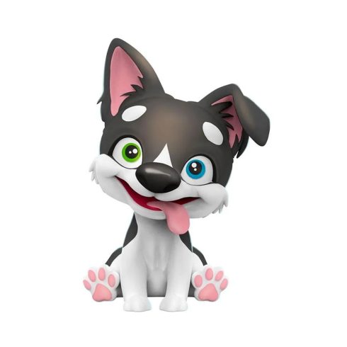 Kidz World, pancsoló kutyusok, Corgi, 03113