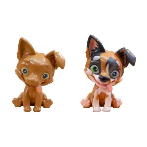 Kidz World, pancsoló kutyusok, Corgi, 03113