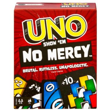 UNO, Nincs kegyelem játékkártya csomag, 03118