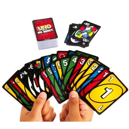 UNO, Nincs kegyelem játékkártya csomag, 03118