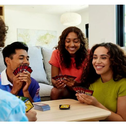 UNO, Nincs kegyelem játékkártya csomag, 03118