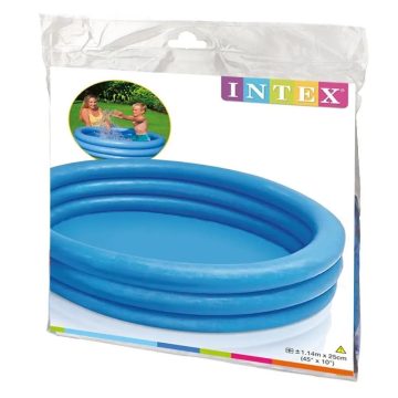   Intex Kristálykék felfújható gyerekmedence, 114 x 25 cm - 03127