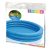 Intex Kristálykék felfújható gyerekmedence, 114 x 25 cm - 03127