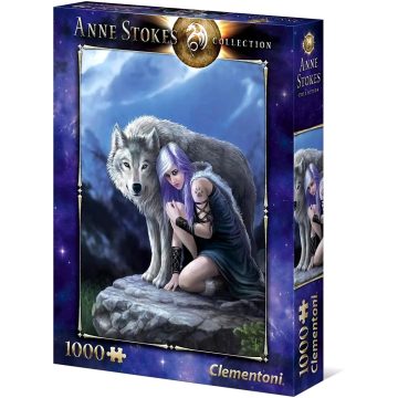   Clementoni Anna Stokes Collection, 1000 darabos Protector puzzle csomag, 03144