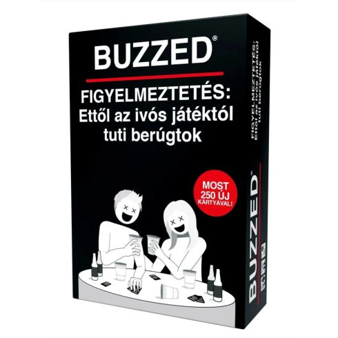 Buzzed, ivós társasjáték, 03148