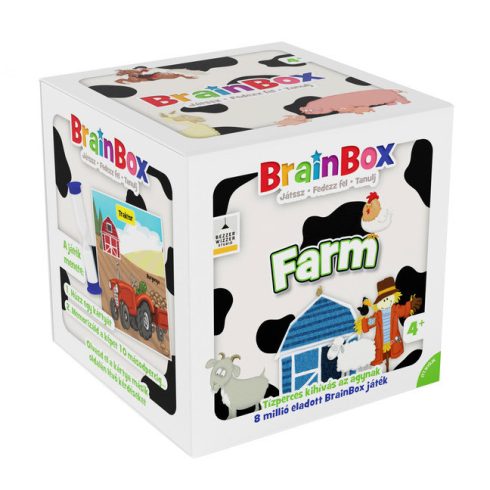 BrainBox Farm társasjáték, Új kiadás, 03151