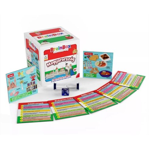 BrainBox Magyarország társasjáték, Új kiadás, 03152