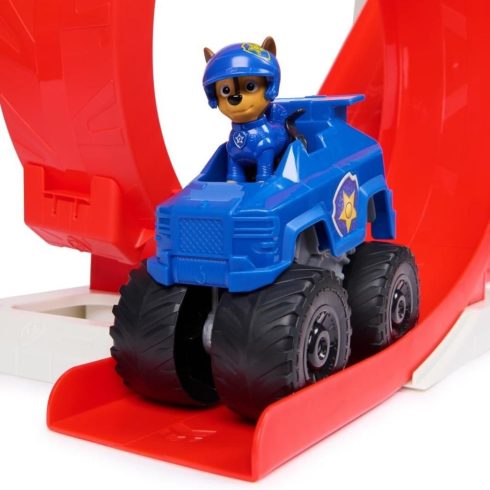 Mancs őrjárat, Szuper Hurok Főhadiszállás pálya játékszett, 03158