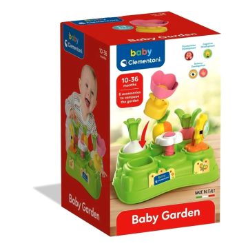   Clementoni Baby, Ismerd meg a formákat fejlesztő játékszett, 03160