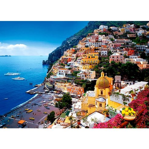 Trefl, Positano Amalafi Tengerpart, 500 darabos puzzle csomag, 03169