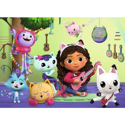 Trefl, Gabi babaháza, 30 darabos puzzle csomag, 03170