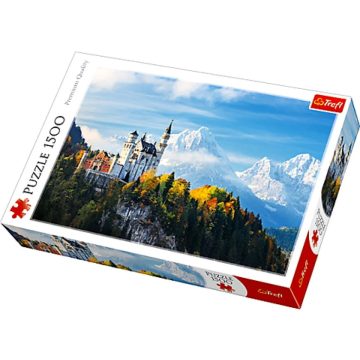 Trefl Bajor Alpok, 1500 darabos puzzle csomag, 03172