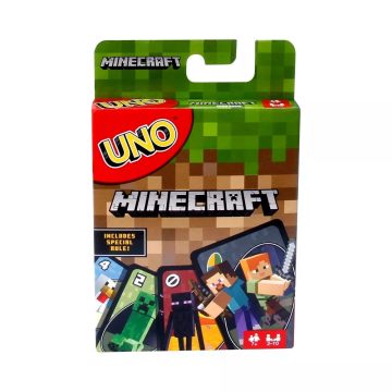 UNO játékkártya csomag - Minecraft - 03175