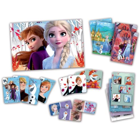 Trefl Jégvarázs 8 az 1-ben társasjáték gyűjtemény, 03177