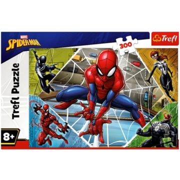   Trefl, A Briliáns Pókember 300 darabos puzzle csomag, 03182