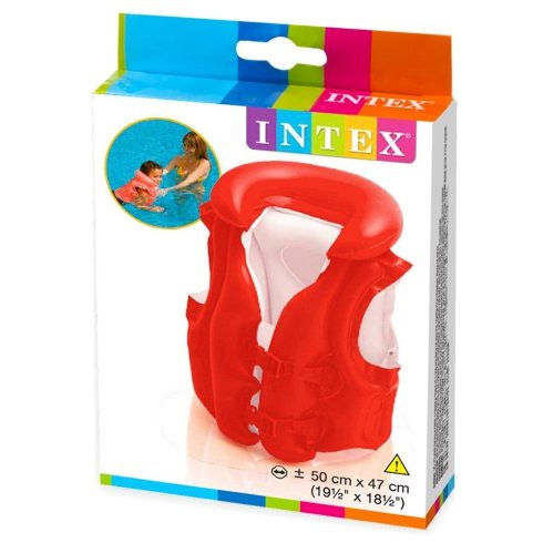 Intex - deluxe galléros úszómellény - 03204