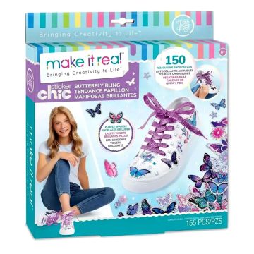   Make it Real, A Szivárvány Útja, Cipődíszítő játékszett, 03206