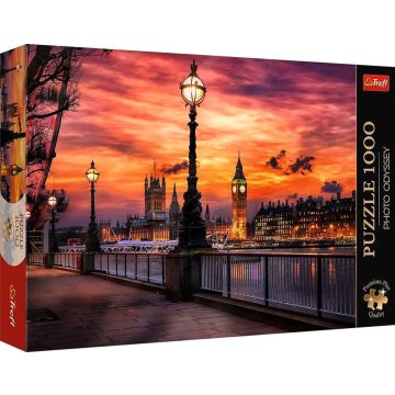 Trefl, 1000 darabos premium puzzle, Big Ben, London, 03214