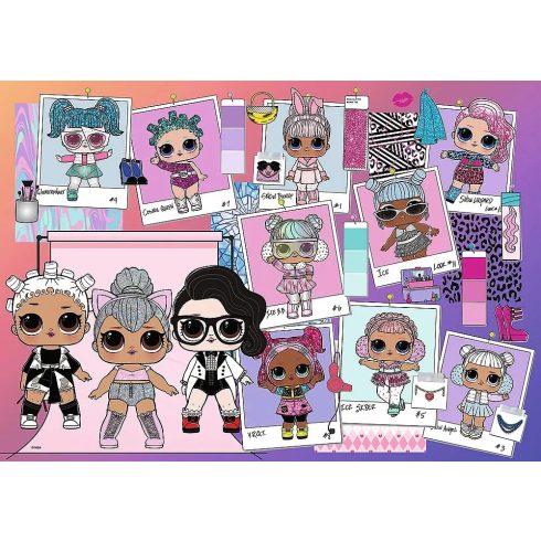 Trefl 200 darabos puzzle, L.O.L. Aranyos babák, 03215