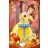   Trefl, 54 darabos mini puzzle szett, Gyönyörű Disney hercegnők, 03223