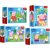 Trefl, 54 darabos mini puzzle szett, Peppa malac boldog napjai, 03226