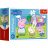   Trefl, 54 darabos mini puzzle szett, Peppa malac boldog napjai, 03226