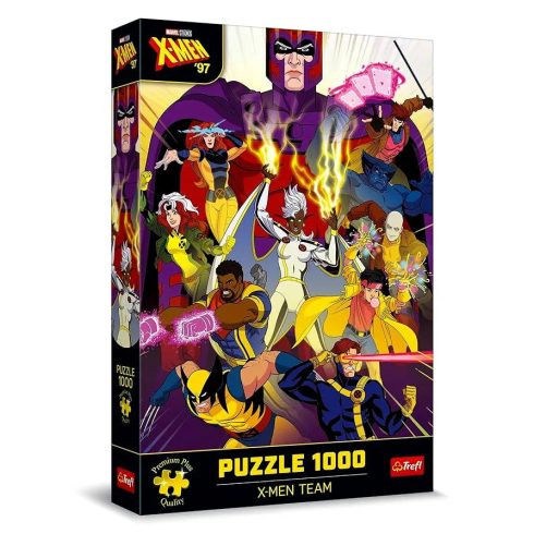 Trefl, 1000 darabos premium puzzle, X-men Csapat, 03227