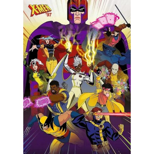 Trefl, 1000 darabos premium puzzle, X-men Csapat, 03227