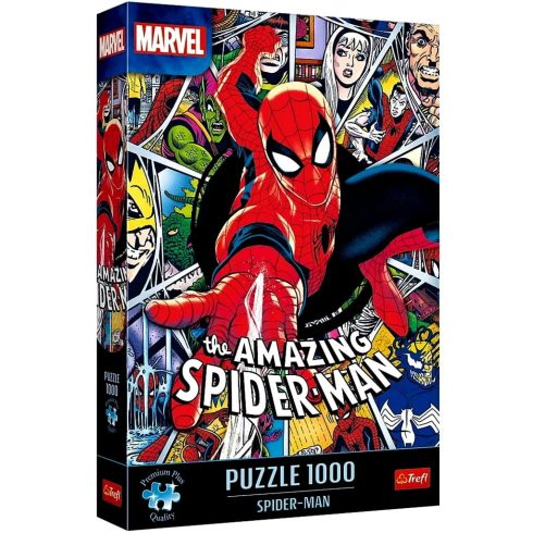 Trefl, 1000 darabos premium puzzle, A Csodálatos Pókember, 03232