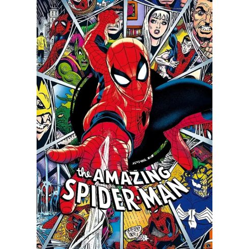 Trefl, 1000 darabos premium puzzle, A Csodálatos Pókember, 03232