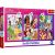 Trefl, 3 x 80 darabos puzzle játékszett, Disney hercegnők, 03233