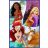   Trefl, 3 x 80 darabos puzzle játékszett, Disney hercegnők, 03233
